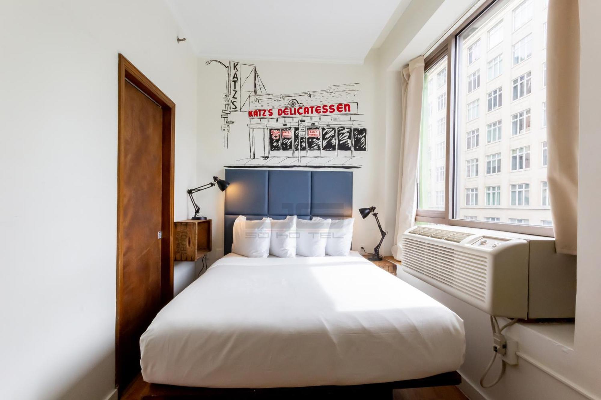 Jg Sohotel New York Cameră foto