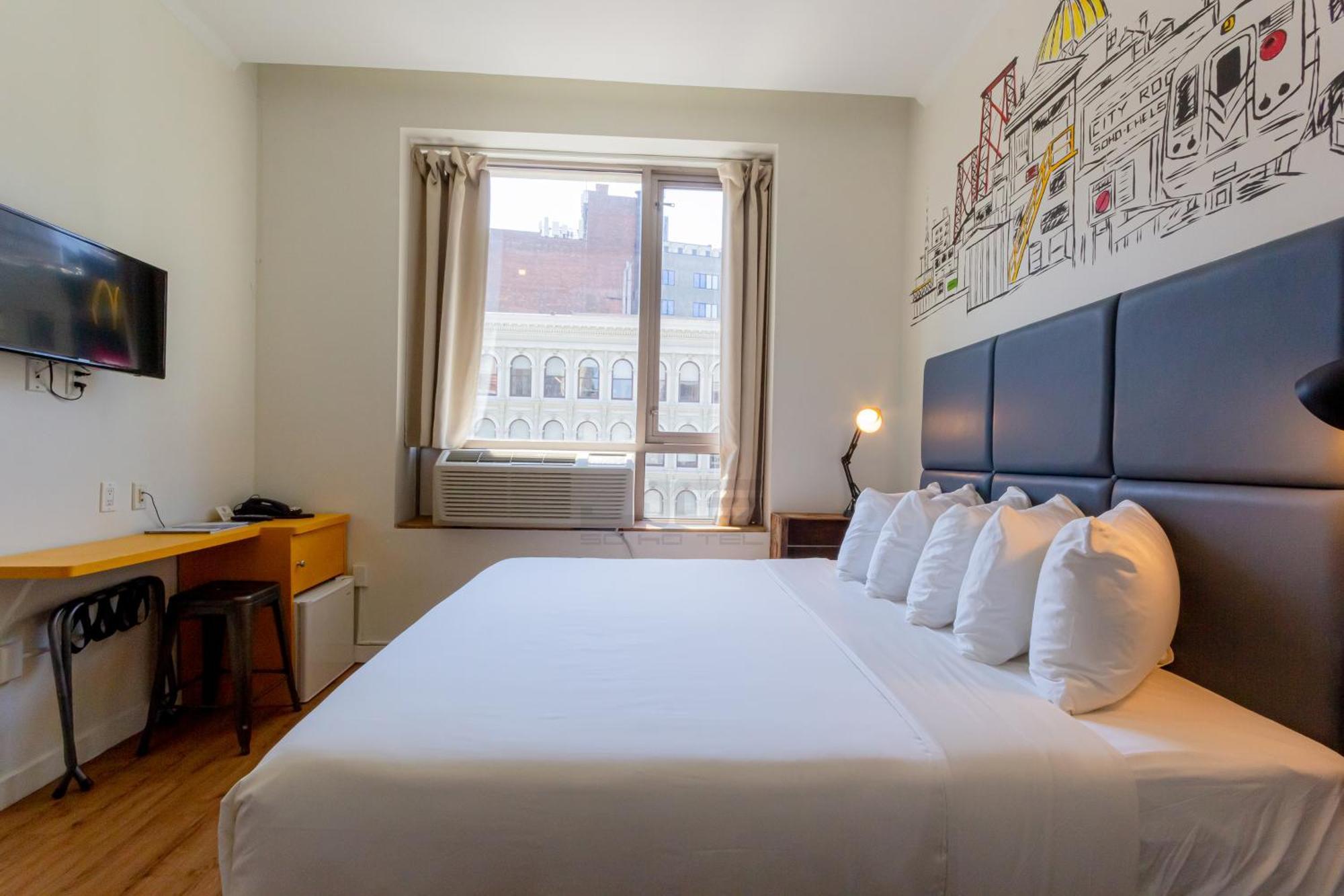 Jg Sohotel New York Cameră foto